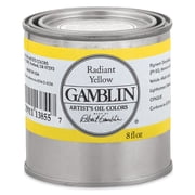 Gamblin Artists Oil Color - Radiant Yellow, 8 oz Can