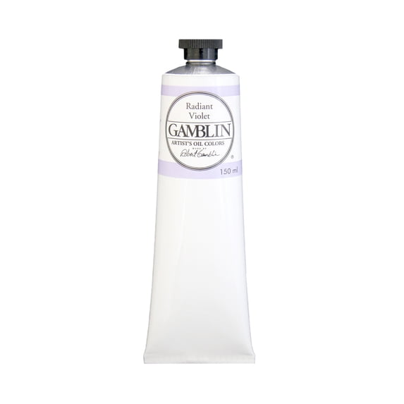 Gamblin - Artist Grade Oil Color - 150ml Jumbo Tube - Radiant Violet