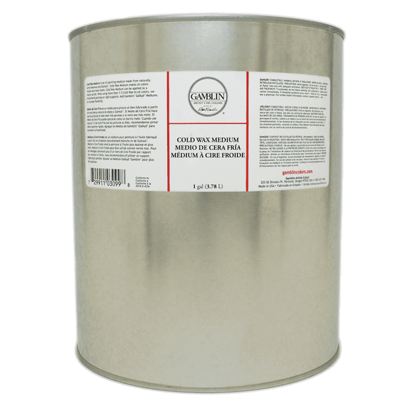 Gamblin Cold Wax Medium, Gallon
