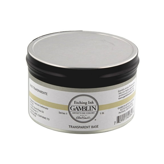 Gamblin Etching Ink Transparent Base - 1 lb