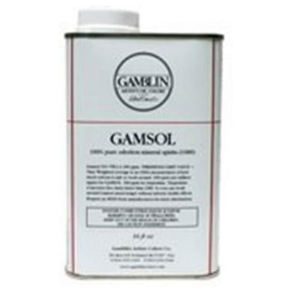 Gamblin G00094 GAMSOL - OMS 4oz