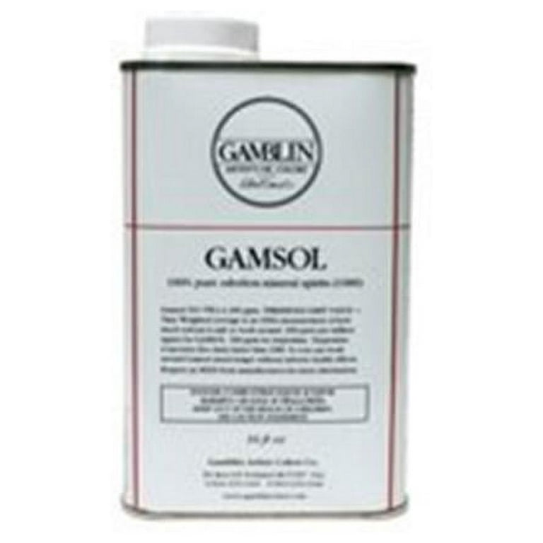 The Oil Paint Store on Instagram: New Arrival Gamsol Available in 125ML,  1L and 1 Gal Shop online   #gamsol #artsupplies  #oilmediums #gamblin #theoilapaintstore
