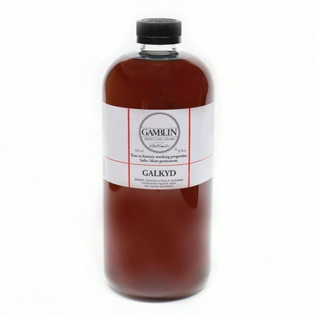 Gamblin Galkyd, 32 oz.