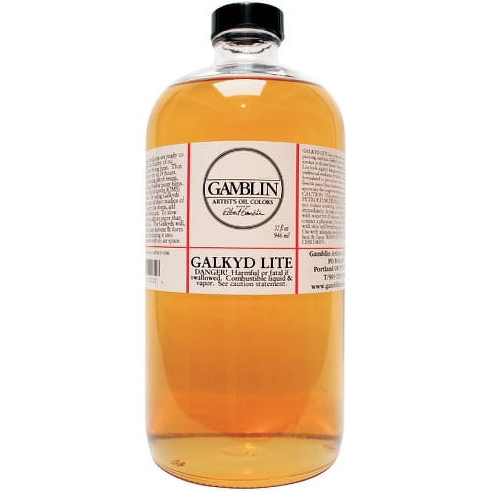 Gamblin Galkyd Lite, 32 oz.