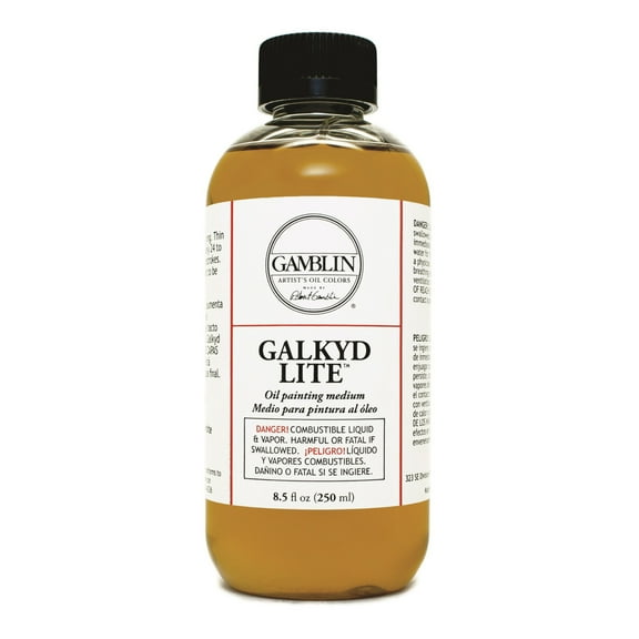 Gamblin – Galkyd Lite Resin Medium, 8 oz