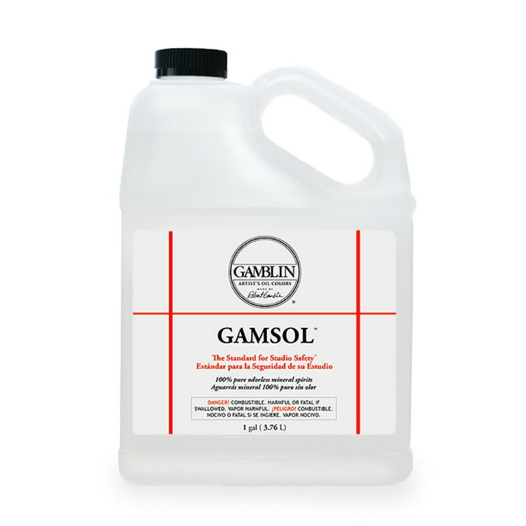 Turpenoid Vs Gamsol - One Gives Artists Better Oil Painting Results