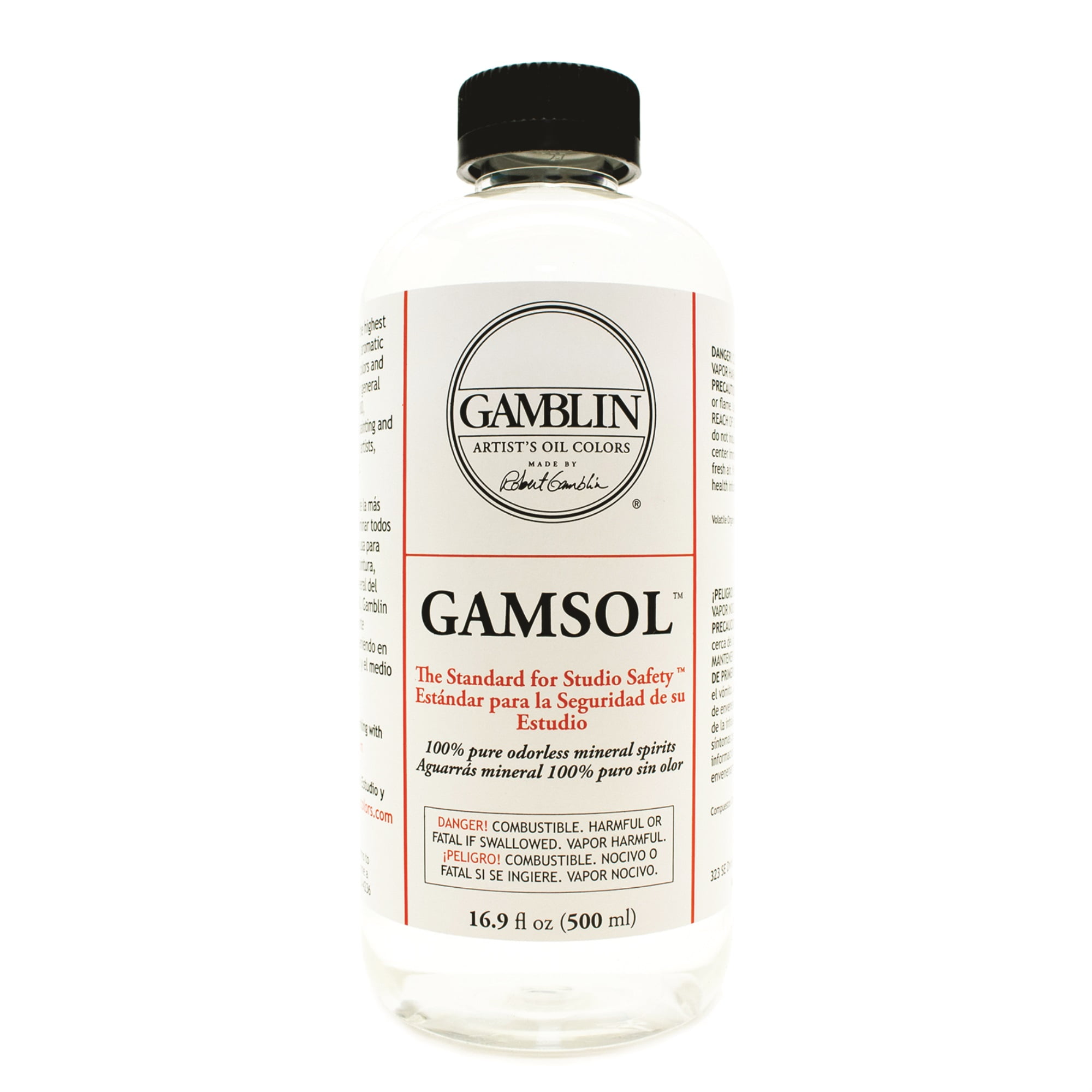 Gamblin Gamsol Odorless Mineral Spirits (New) - 128 oz