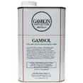 thumbnail image 1 of Gamblin Gamsol Odorless Mineral Spirits 33.8 Oz Bottle, 1 of 2