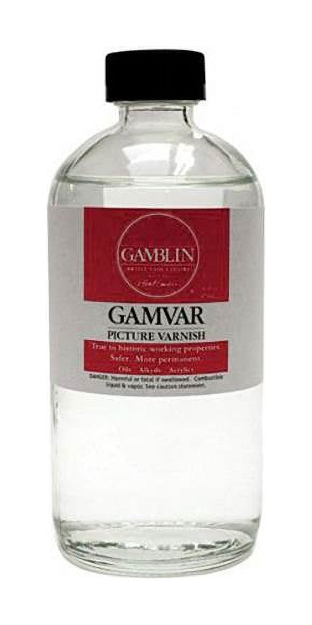 Remove Gamvar Picture Varnish from oil painting 