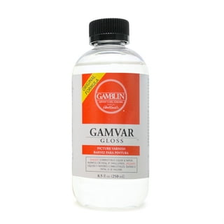 Gamblin Gamsol Odorless Mineral Spirits 16 Oz Bottle