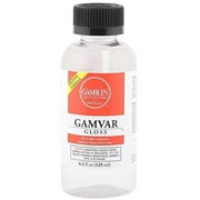 Gamblin - Gamvar Picture Varnish - شبه خسارة - 4.2 أونصة.