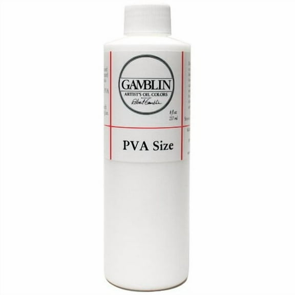 Gamblin PVA Sizing - 8.5 oz