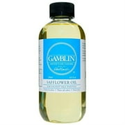 Gamblin Oil Medium - Safflower Oil, 8.5 oz Bottle