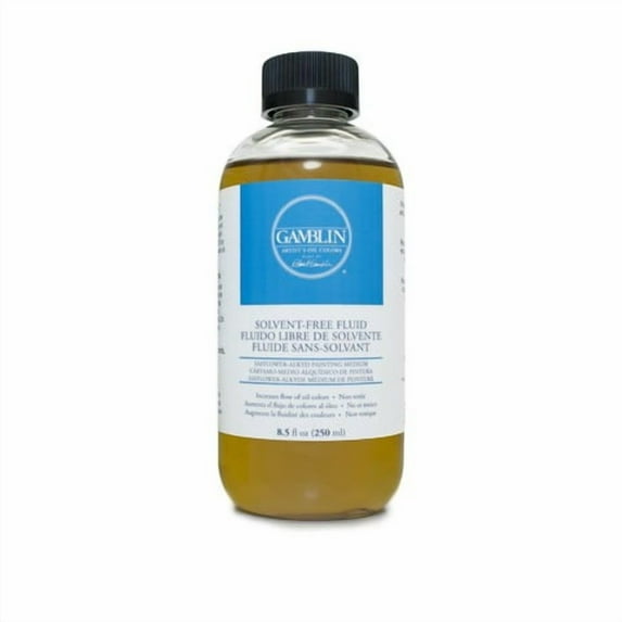 Gamblin Oil Medium - Solvent Free Fluid Medium, 8.5 oz