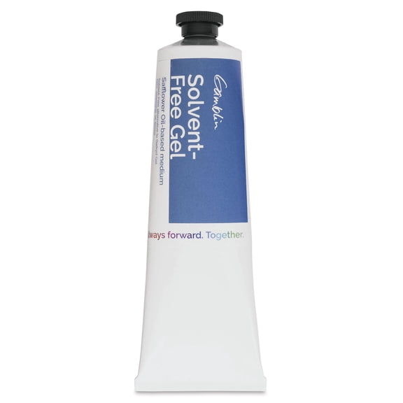 Gamblin Oil Paint Medium – Solvent Free Gel, 37 ml