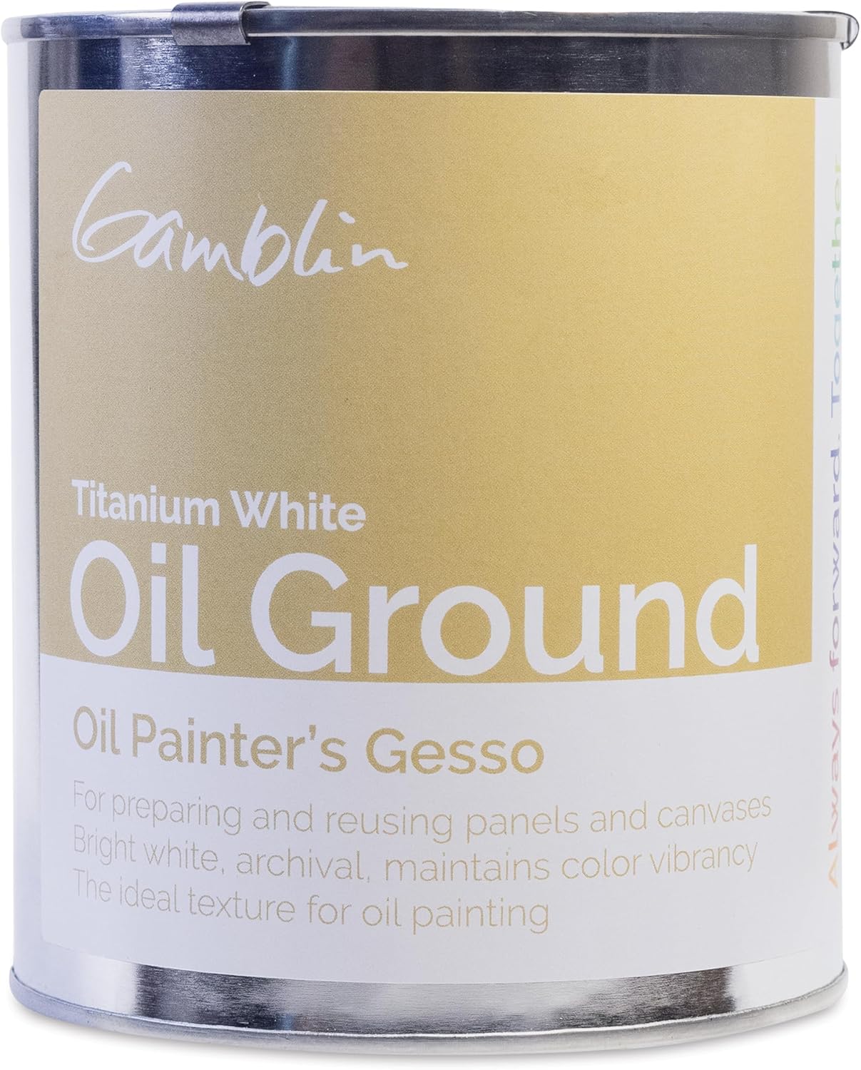Gamblin Oil Painting Ground 32 oz.