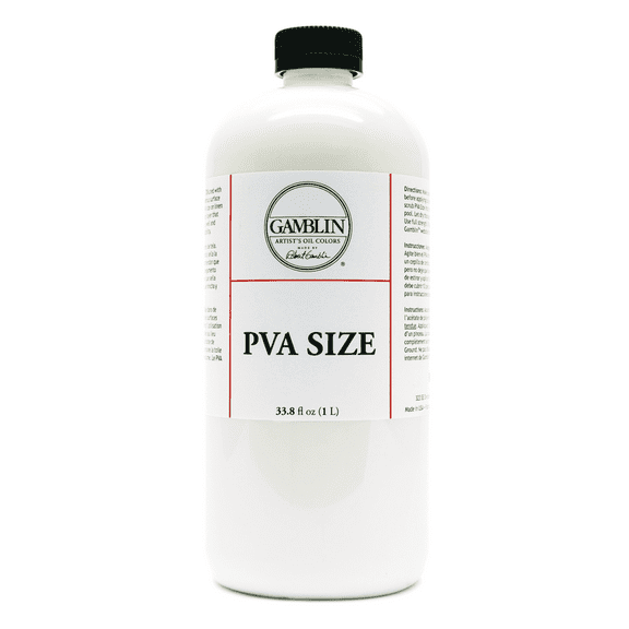 Gamblin Poly Vinyl Acetate, 32 oz.