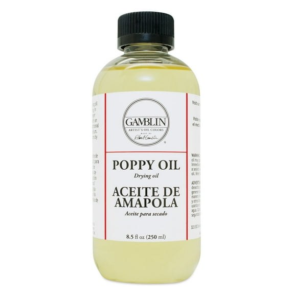 Gamblin Poppy Oil 8oz