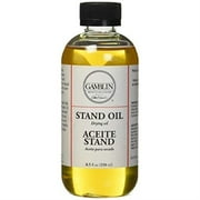 Gamblin Linseed Stand Oil - 8.5 oz bottle