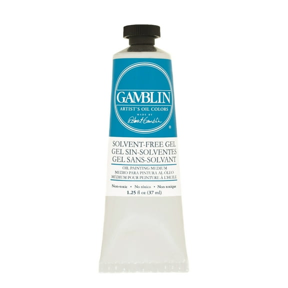 Gamblin Solvent Free Gel Medium Oil 150Ml