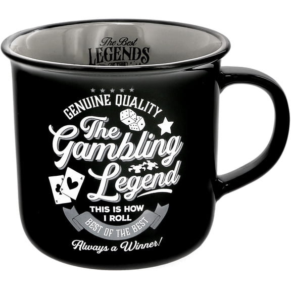Gambling - 13 oz Mug