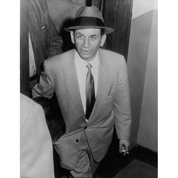 Gambling Boss Meyer Lansky History Poster Print
