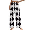 thumbnail image 1 of Gambling Casino Cards Pajama Pants Loose Pajamas Female Breathable Home Trousers Leisure Sleeping Pants Large Size, 1 of 6