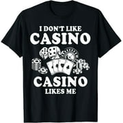 Gambling Casino Gambler T-Shirt