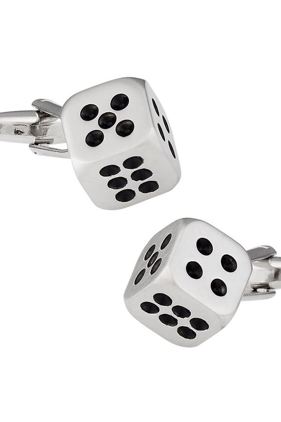 Gambling Dice Cufflinks by Cuff-Daddy