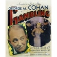 thumbnail image 1 of Gambling Us Poster Far Left: George M. Cohan Wynne Gibson 1934 Movie Poster Masterprint, 1 of 1
