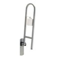 thumbnail image 1 of Gamco-125-SWING-UP-TPH -Swing Up Grab Bar with Integral Toilet Paper Holder, 1 of 1