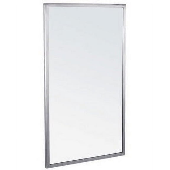 Gamco-A-72X36 -Angle-Frame Mirror 72 x 36