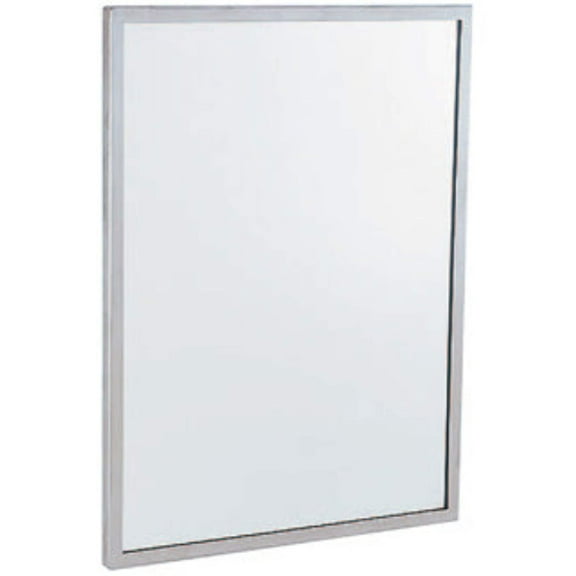 Gamco-C-24X30 -Channel-Frame Mirror 24 x 30