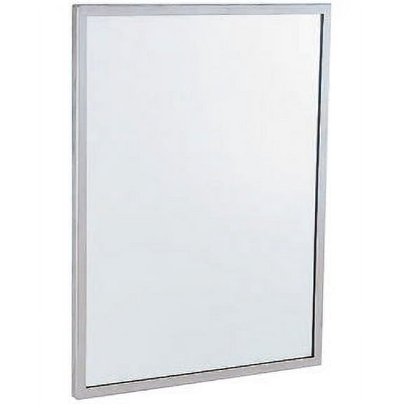 Gamco-C-48X36 -Channel-Frame Mirror 48 x 36