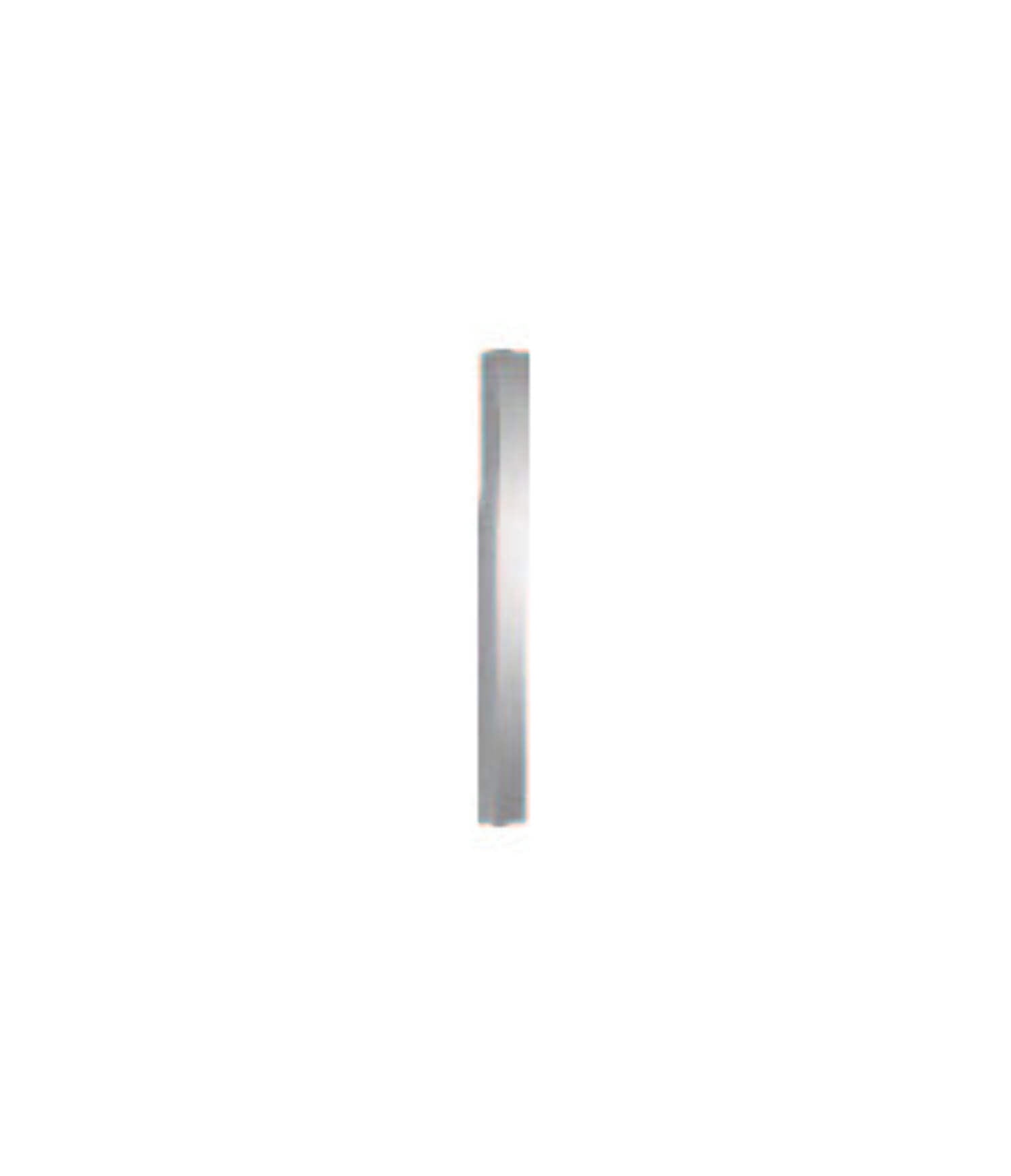 Gamco-CG-2 -Corner Guard, Stainless Steel - 1-1/2" W x 48" H x 1-1/2" D