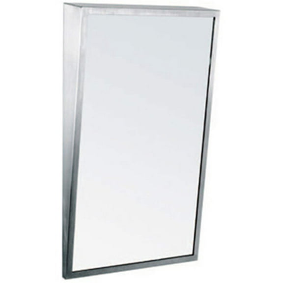 Gamco-FT-18X36 -Fixed-Position Tilt Mirror 18 x 36
