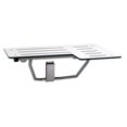 thumbnail image 1 of Gamco-G-5181 -Reversible Hand Folding Shower Seat ADA, Ivory Phenolic, 1 of 1