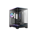 thumbnail image 1 of Gamdias ATLAS P6 CG Black ABS / SPCC / Tempered Glass ATX Mid Tower Computer Case, 1 of 12