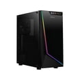 thumbnail image 1 of Gamdias ARGUS M1 Black Steel / Plastic / Tempered Glass ATX Mid Tower Computer Case, 1 of 5