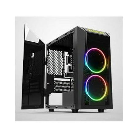 GAMDIAS - TALOS Micro ATX Mid-Tower Case - Black