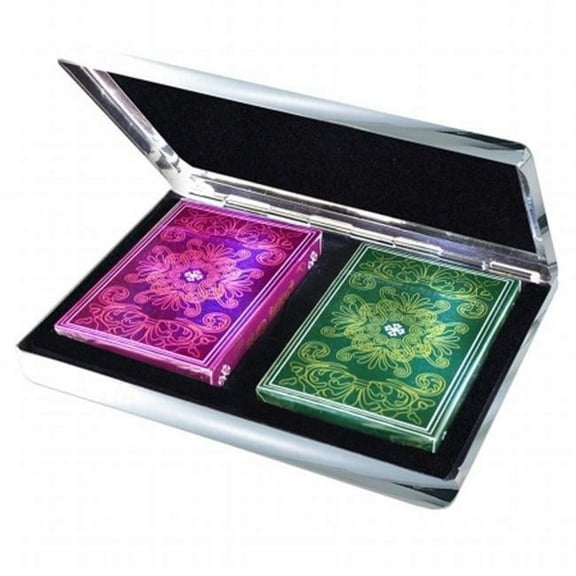 Game  2 Decks Of Cards  Silver