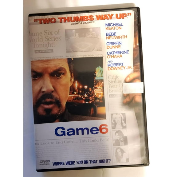 Game 6 (DVD)