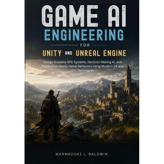 Game AI Engineering for Unity and Unreal Engine: Design Scalable NPC Systems, Decision-Making AI, and Production-Ready G, (Paperback)