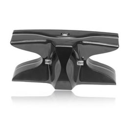 Desktop Charging Station with Adjustable Storage, 10 Devices, 9.4 x 4.7 x 1, Black