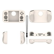 Game Accessories Soft Skin Cover Protective Sleeve For RG Cube Handheld Game Console Shockproof With Lanyard