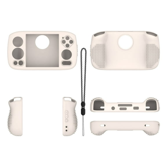 Game Accessories Soft Skin Cover Protective Sleeve For RG Cube Handheld Game Console Shockproof With Lanyard