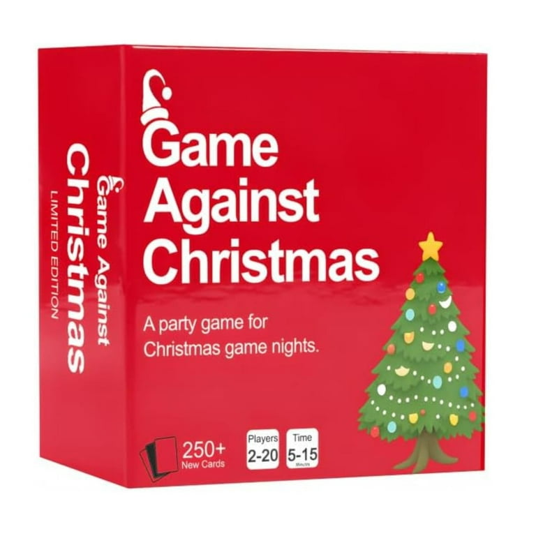 cards against christmas limited edition Cards Against Humanity Christmas Edition Sneak Peek