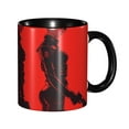 thumbnail image 1 of Game Agent Coffee Mug Fun Custom Ceramic Mugs 11oz Black, 1 of 5