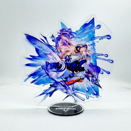 Game Anime Arknights: Endfield Camille Mi Fu Acrylic standee Zhuang Fangyi Gilberta Yvonne Laevatain Last Rite Cosplay Gifts (1 standee_6/8/10inch)