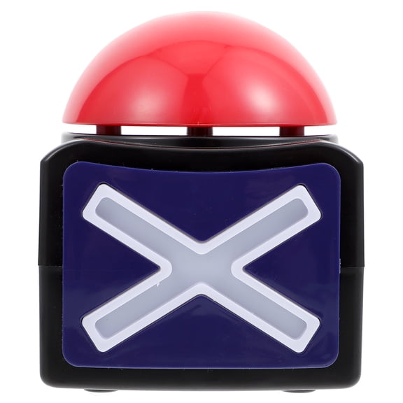Game Answer Buzzer Electronic Responder Box Sound and Light Quiz Game Buzzer